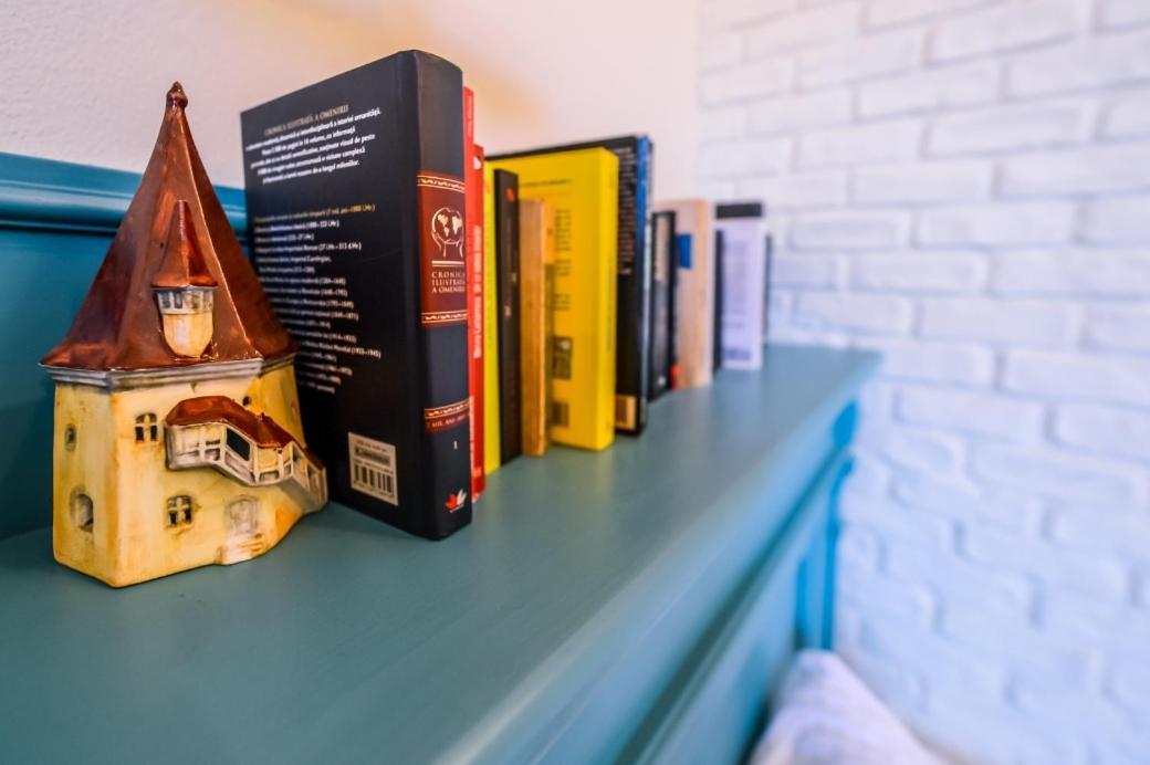 Atrium 24 Suite Sighişoara Eksteriør billede